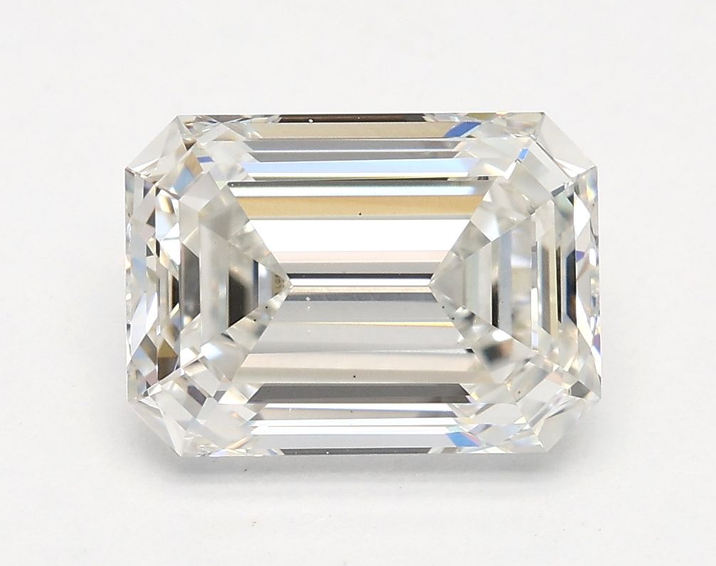 2.10 ct. emerald Lab Grown Diamond front image