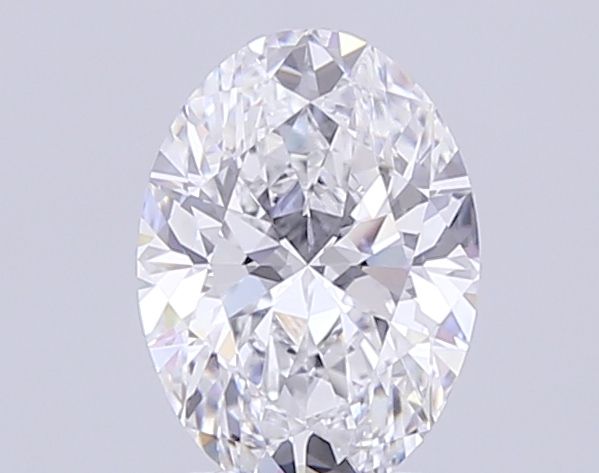 2.38 ct. oval Lab Grown Diamond front image