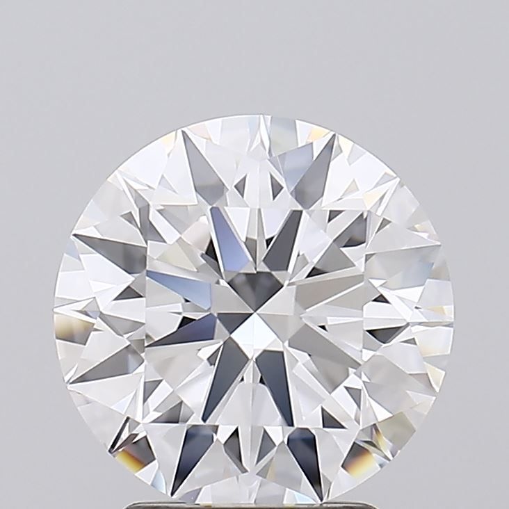 2.75 ct. round Lab Grown Diamond front image