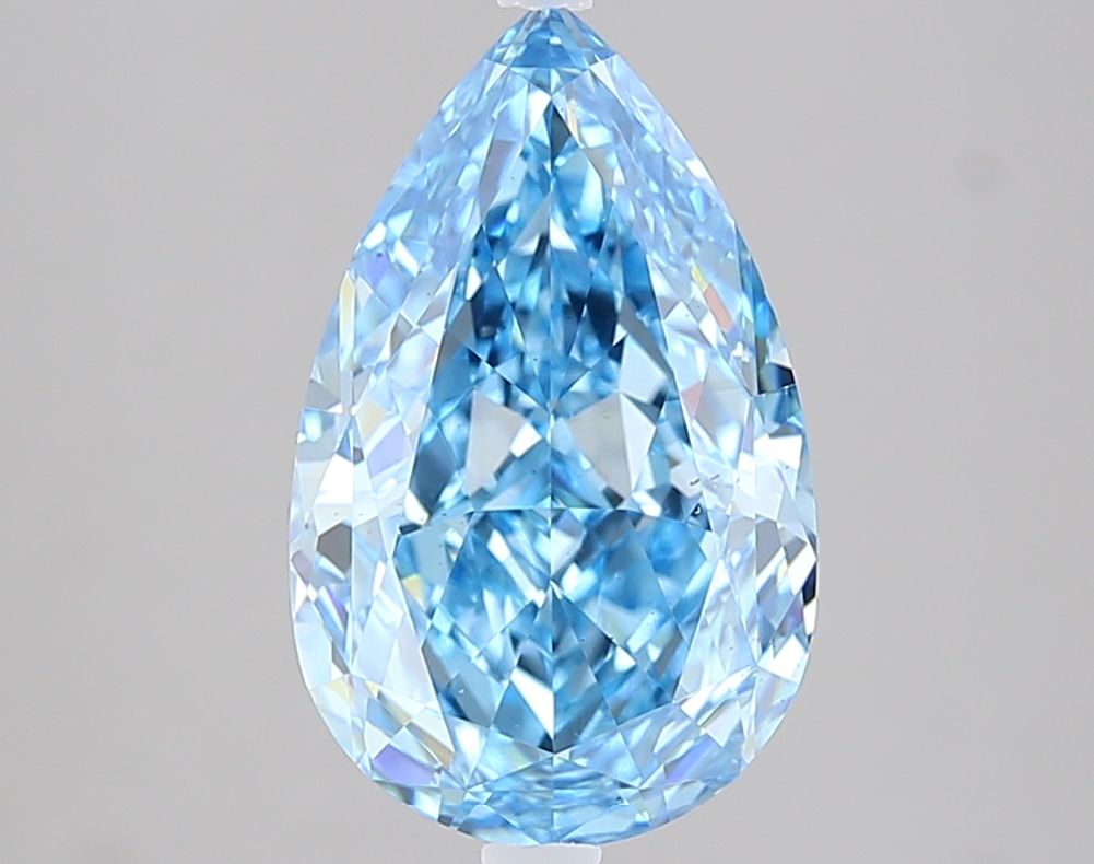 3.19 ct. pear Lab Grown Diamond front image