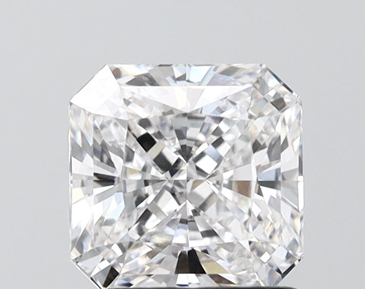 1.57 ct lab-grown Square radiant Diamond