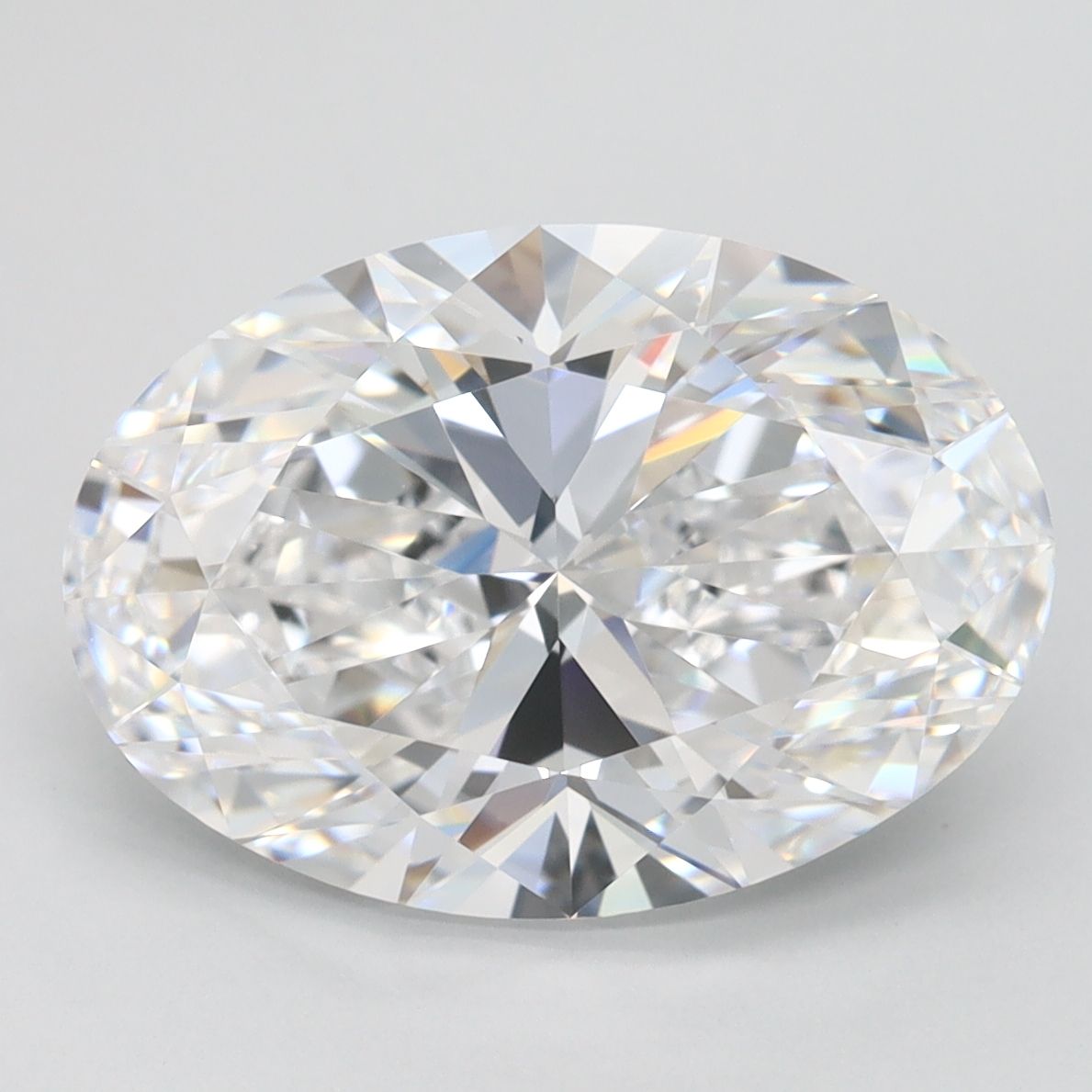 4.00 ct. oval Lab Grown Diamond front image