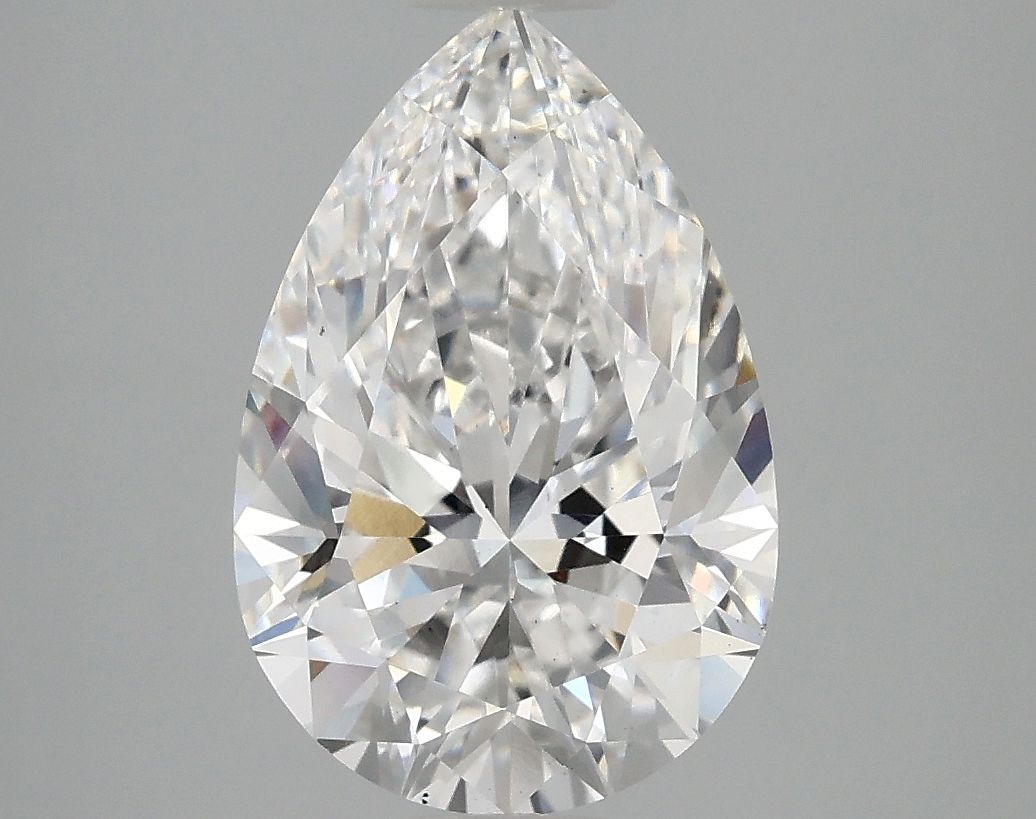 3.09 ct. pear Lab Grown Diamond front image