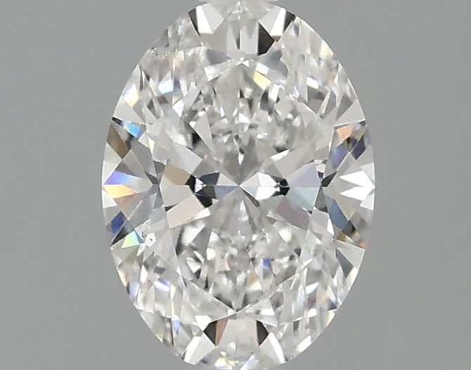 1.05 ct. oval Lab Grown Diamond front image