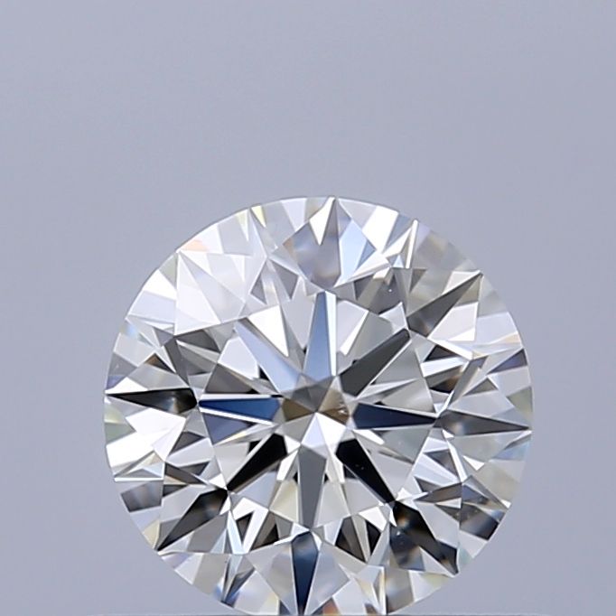 0.57 ct Round diamond