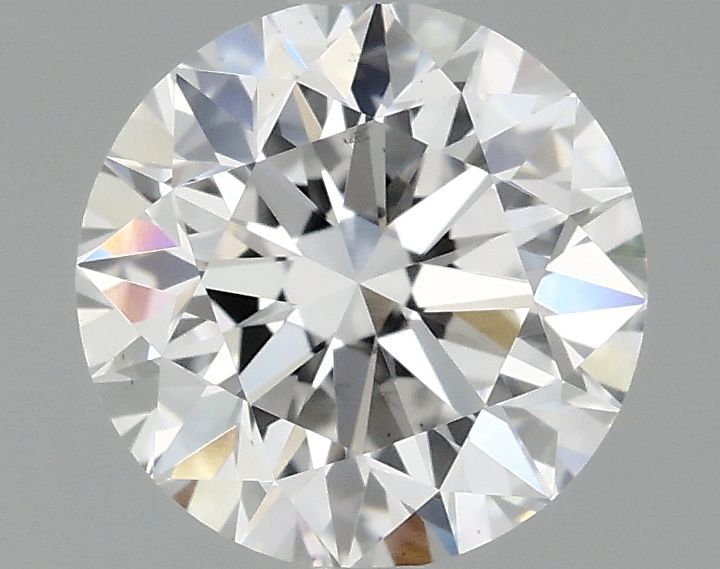 1.02 ct. round Lab Grown Diamond front image