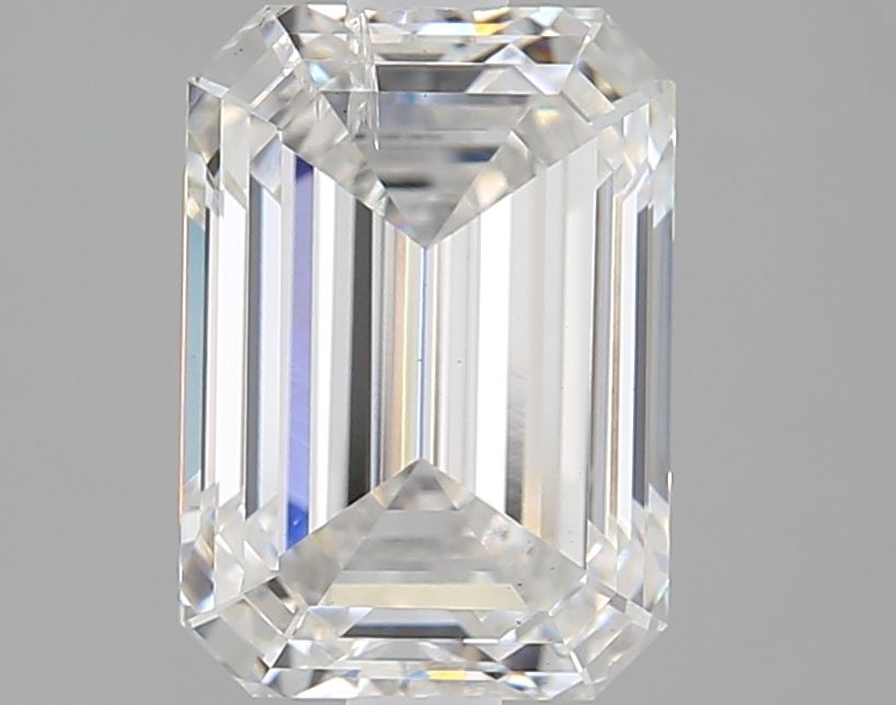 2.04 ct. emerald Lab Grown Diamond front image