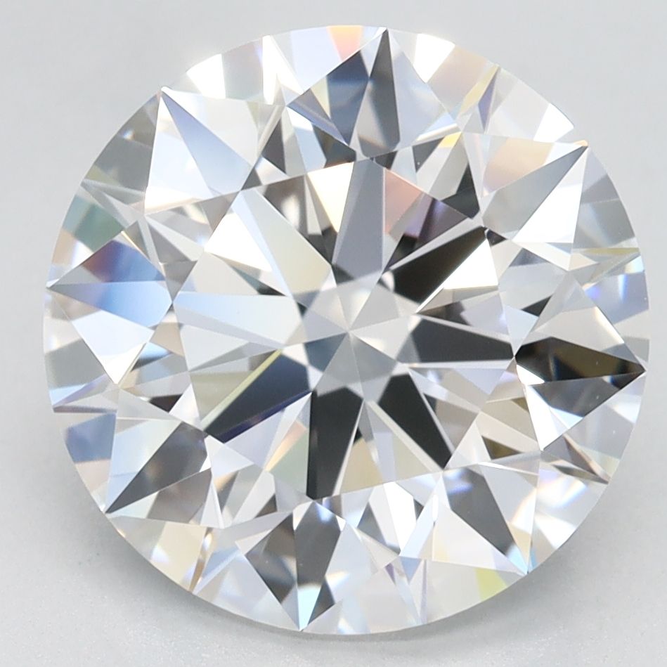 4.11 ct. round Lab Grown Diamond front image