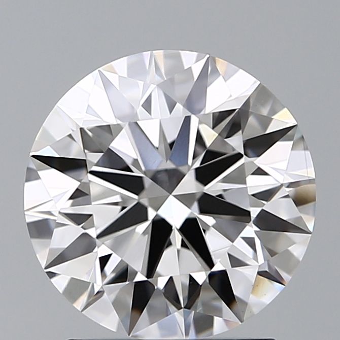 1.96 ct. round Lab Grown Diamond front image