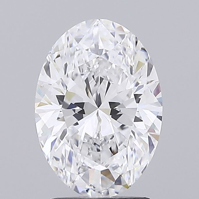 2.33 ct. oval Lab Grown Diamond front image