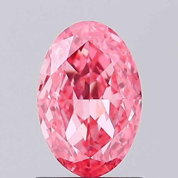 1.01 ct. oval Lab Grown Diamond front image