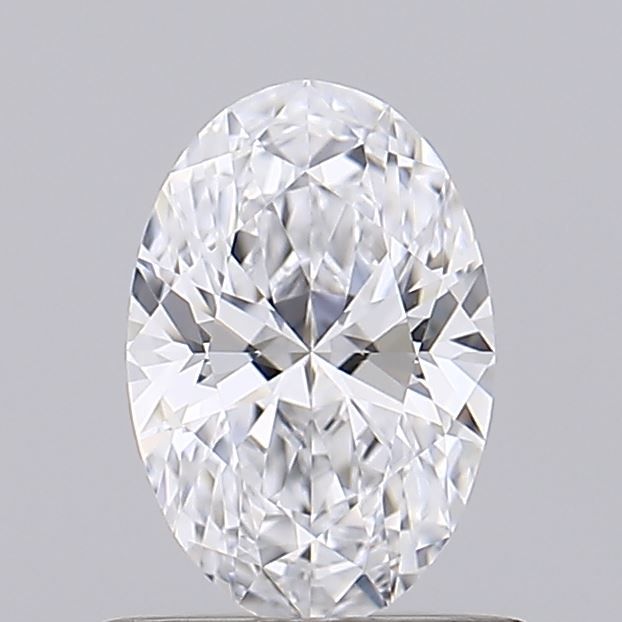 0.71 ct. oval Lab Grown Diamond front image