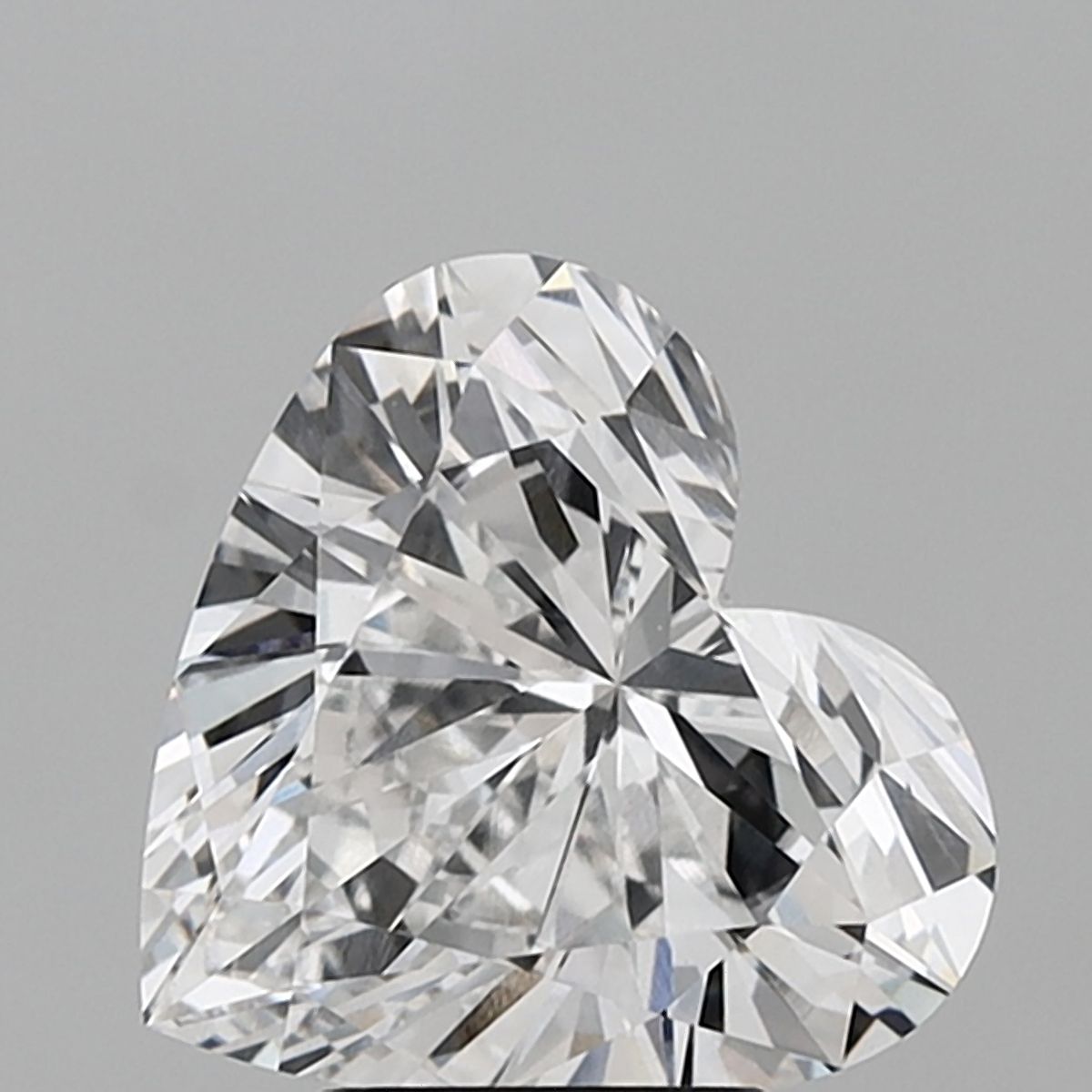 4.51 ct. heart Lab Grown Diamond front image