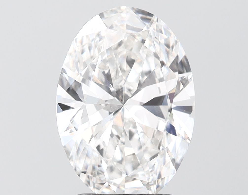 3.09 ct. oval Lab Grown Diamond front image