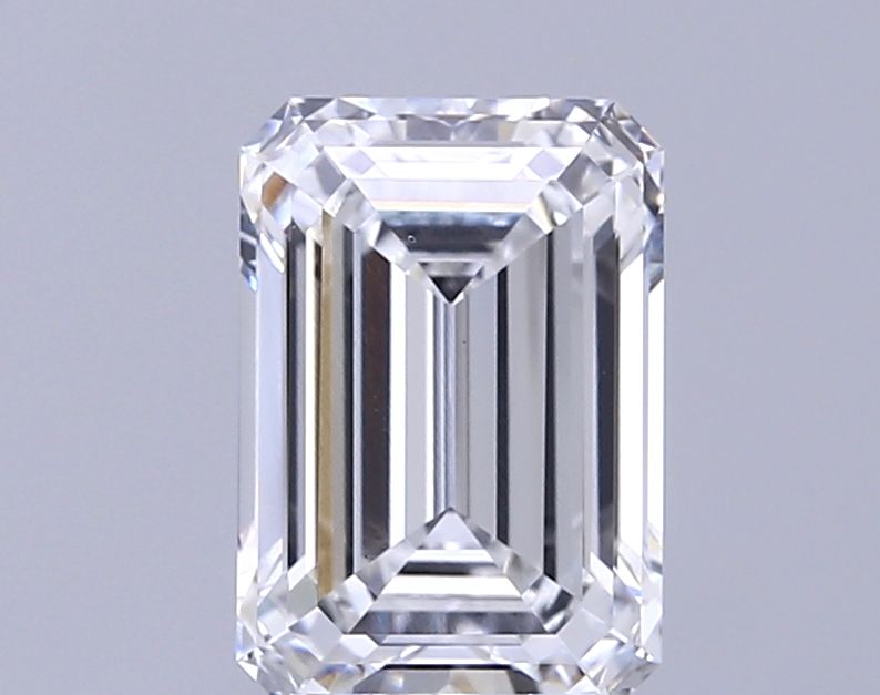 3.01 ct. emerald Lab Grown Diamond front image