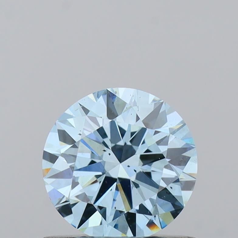 0.64 ct. round Lab Grown Diamond front image