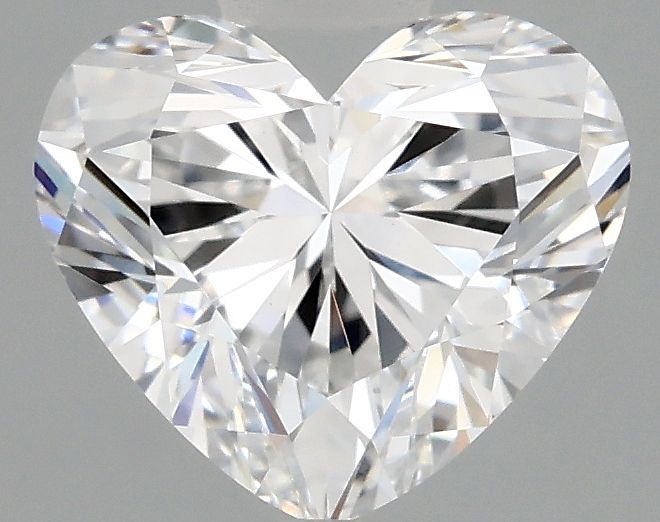 1.60 ct. heart Lab Grown Diamond front image