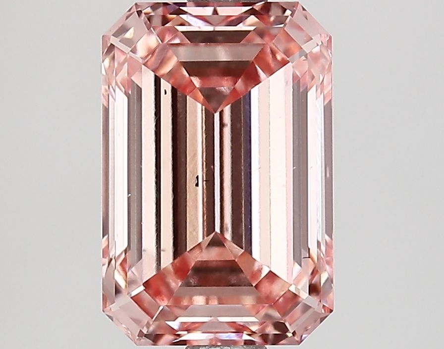 2.12 ct. emerald Lab Grown Diamond front image