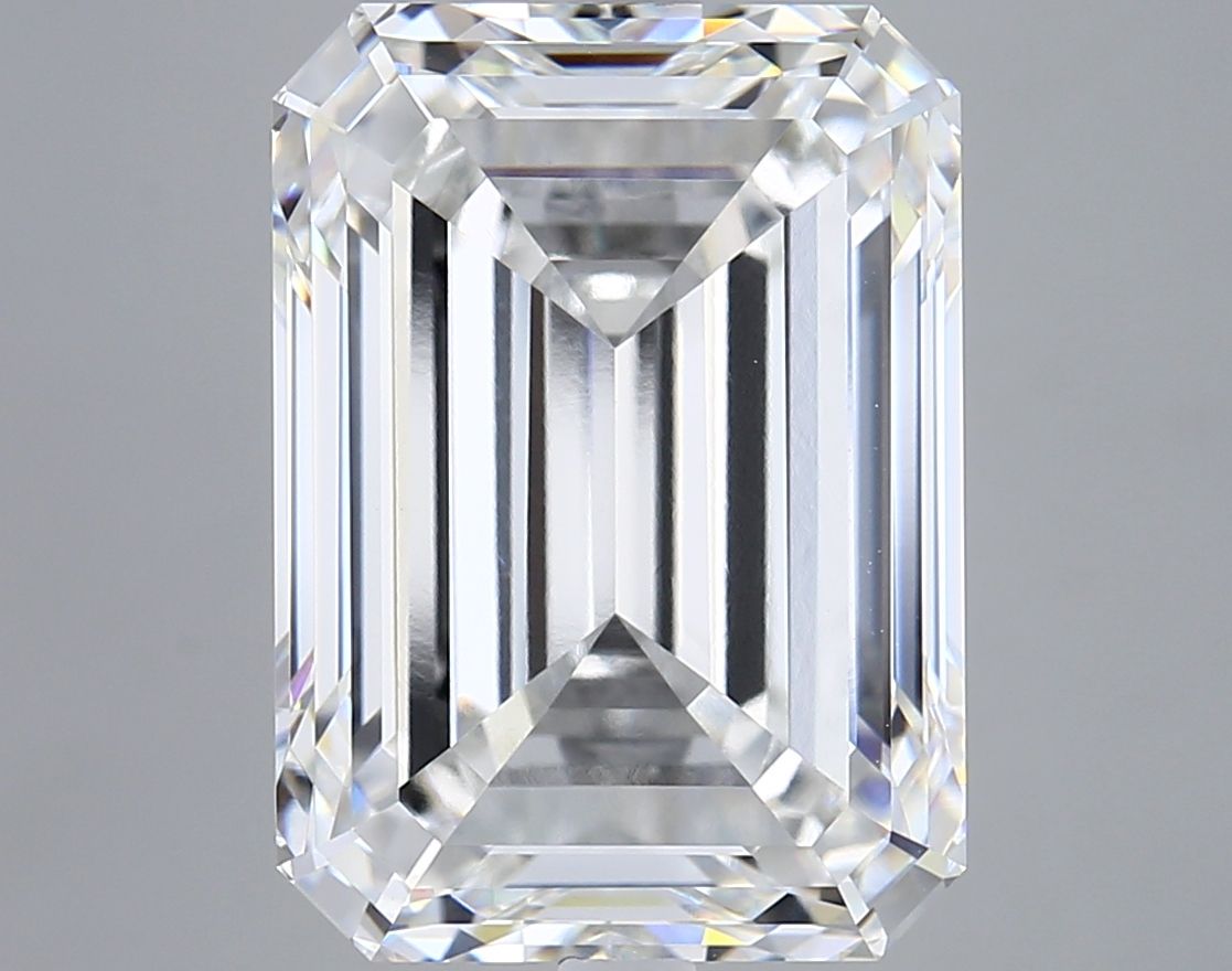 10.53 ct. emerald Lab Grown Diamond front image
