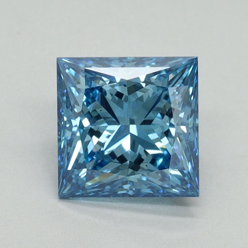 1.50 ct. princess Lab Grown Diamond front image
