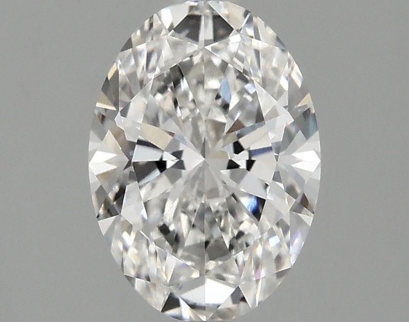 1.55 ct. oval Lab Grown Diamond front image