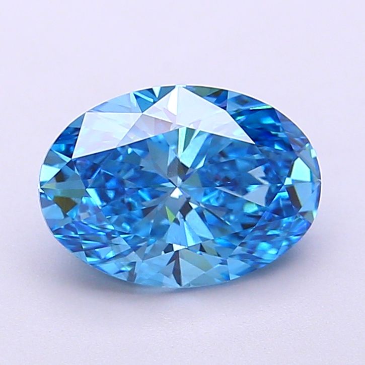 2.00 ct. oval Lab Grown Diamond front image