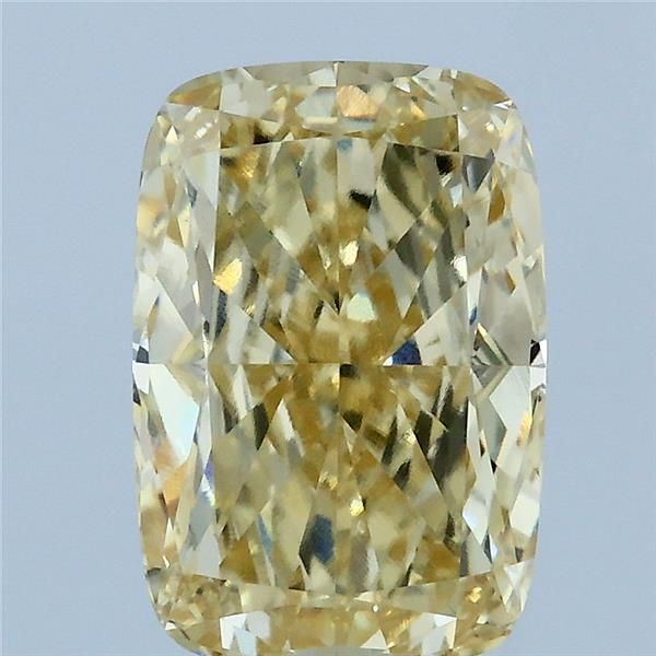 3.12 ct Cushion Modified diamond