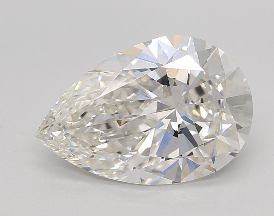 3.35 ct. pear Lab Grown Diamond front image