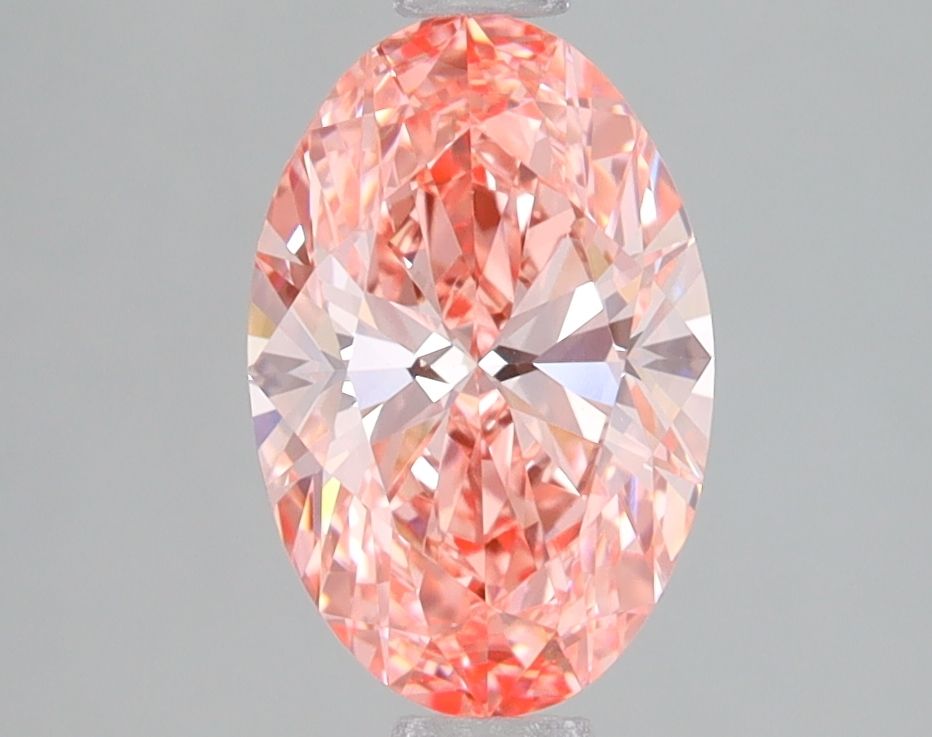1.57 ct. oval Lab Grown Diamond front image