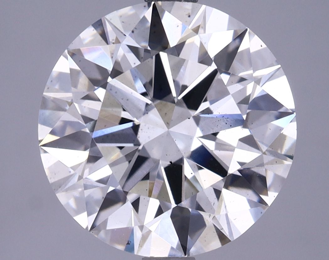 3.66 ct. round Lab Grown Diamond front image