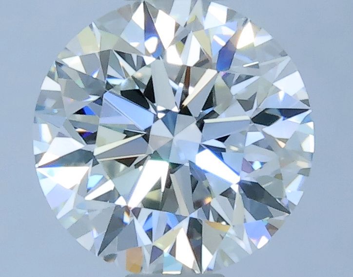 0.64 ct Round diamond