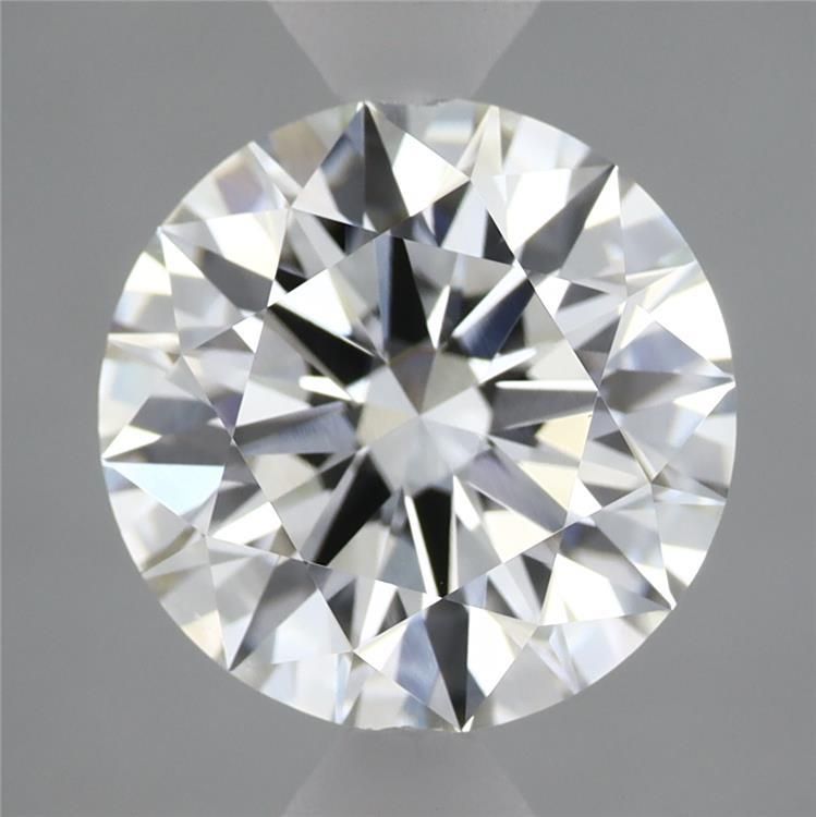 2.71 ct Round diamond