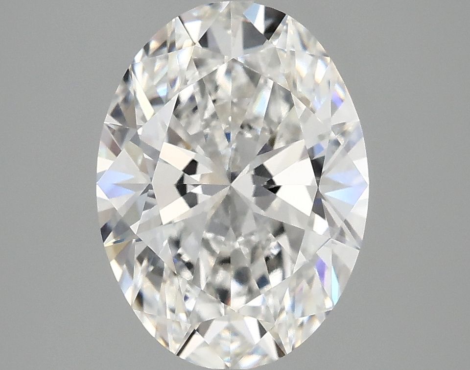 2.79 ct. oval Lab Grown Diamond front image
