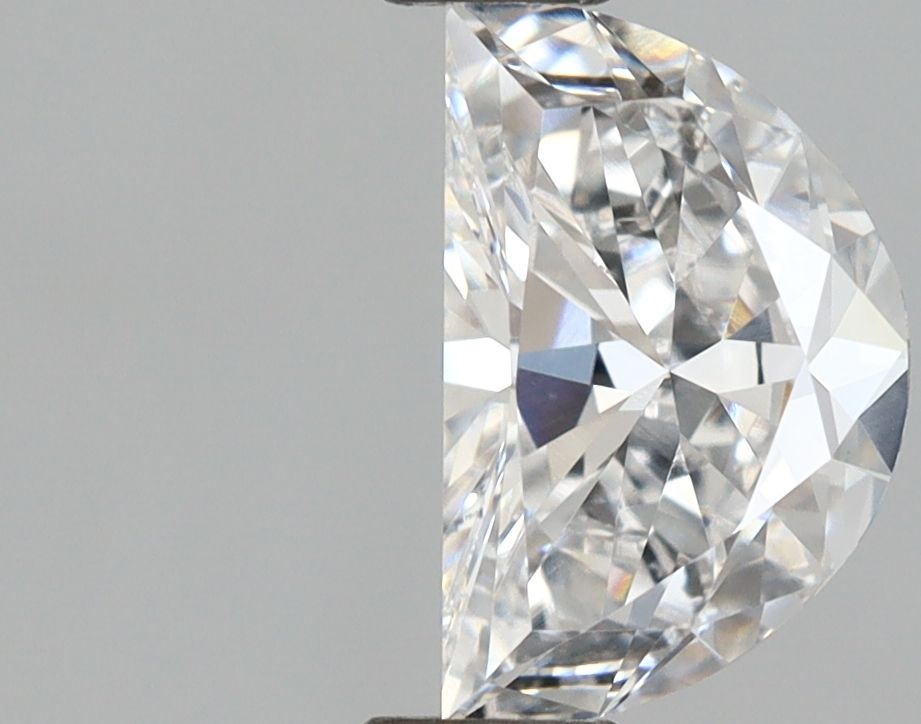 0.41 ct lab-grown Half moon Diamond