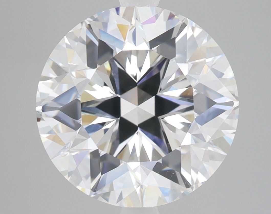 5.05 ct. round Lab Grown Diamond front image