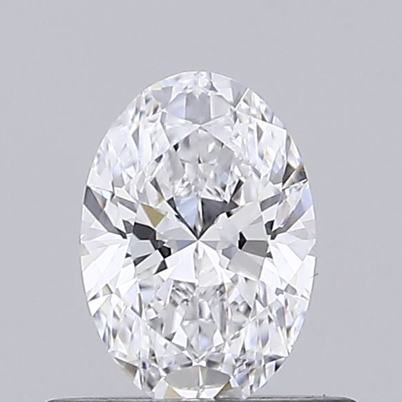 0.50 ct. oval Lab Grown Diamond front image