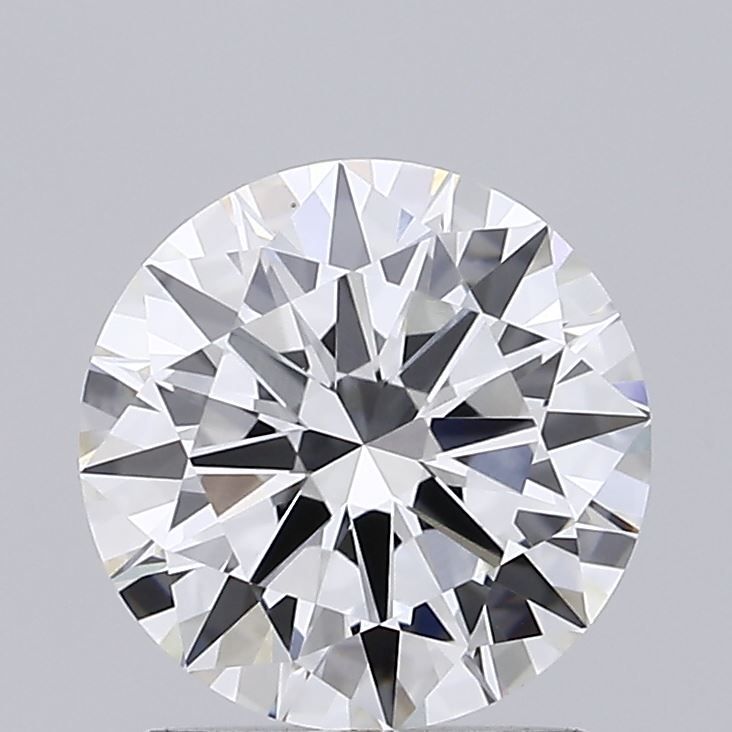 1.54 ct. round Lab Grown Diamond front image