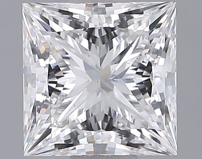 1.30 ct. princess Lab Grown Diamond front image