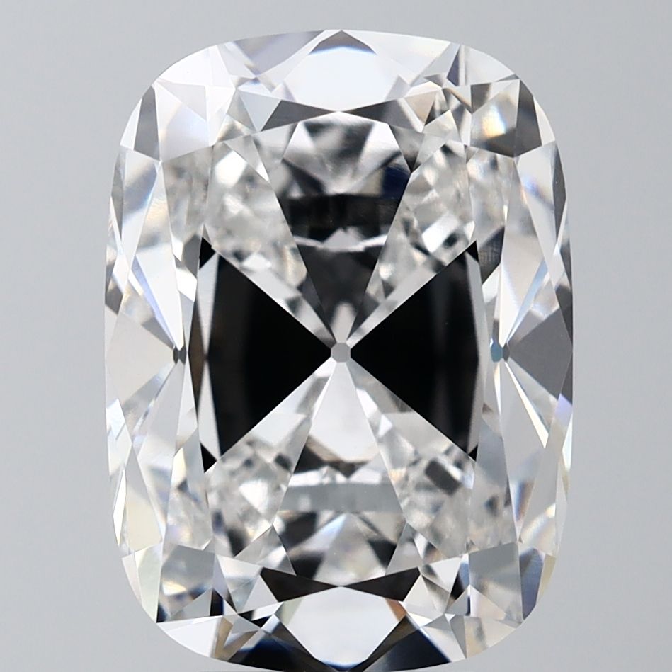 7.10 ct. cushion Lab Grown Diamond front image
