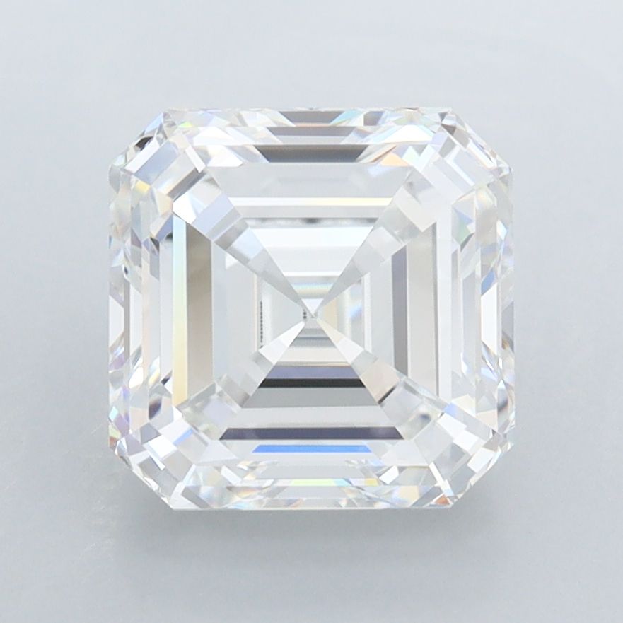 2.77 ct. asscher Lab Grown Diamond front image