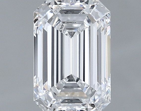 1.01 ct. emerald Lab Grown Diamond front image