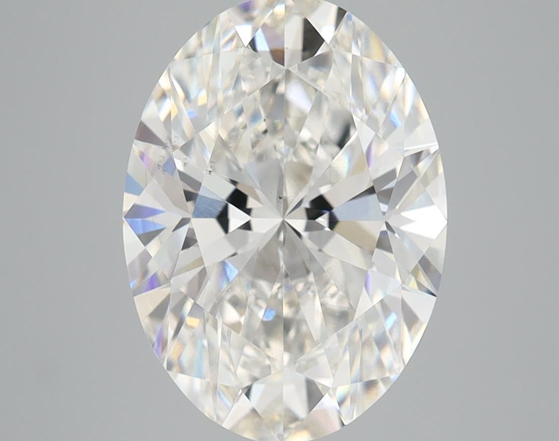 4.02 ct. oval Lab Grown Diamond front image