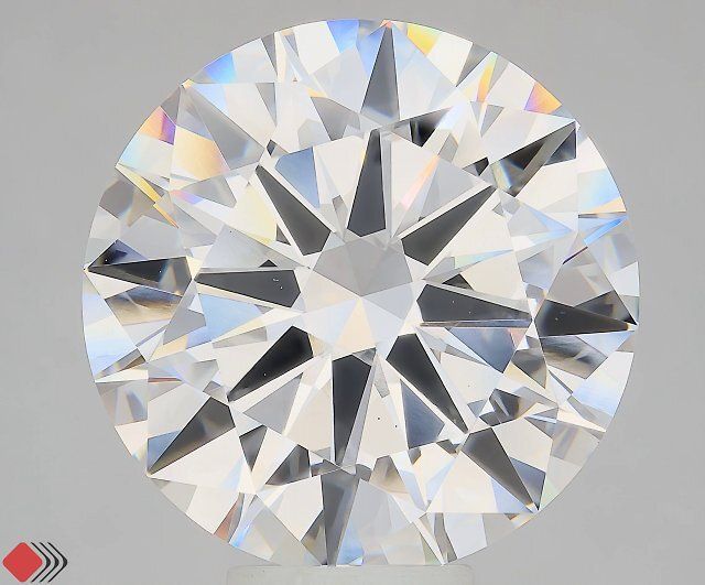 10.12 ct. round Lab Grown Diamond front image