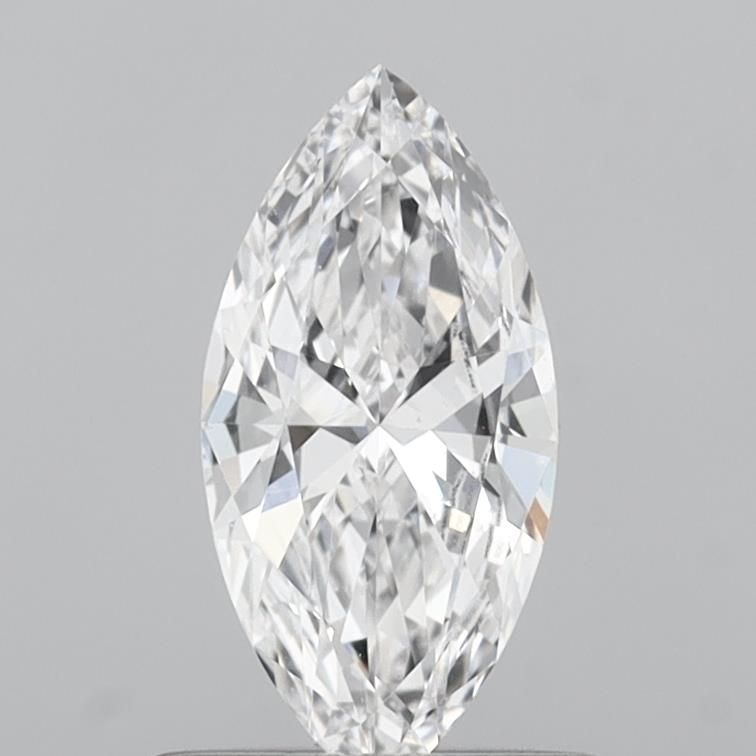 0.52 ct. marquise Lab Grown Diamond front image