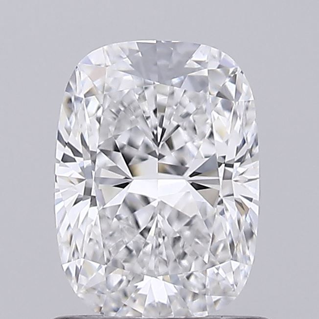 1 ct lab-grown Cushion modified Diamond