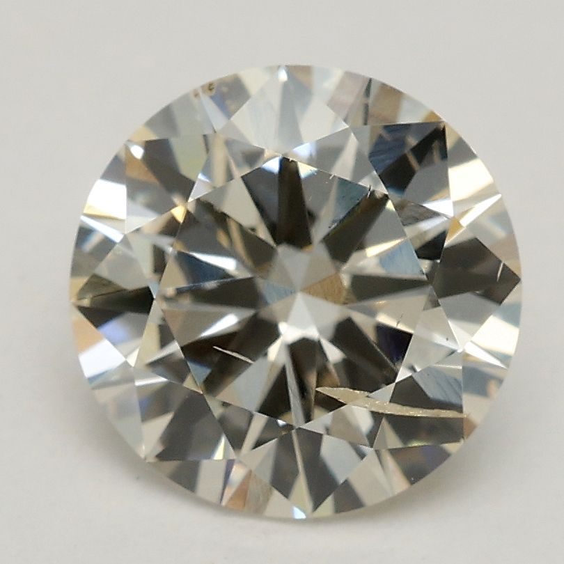 1.70 ct. round Lab Grown Diamond front image