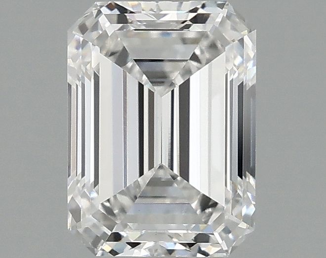 1.60 ct. emerald Lab Grown Diamond front image