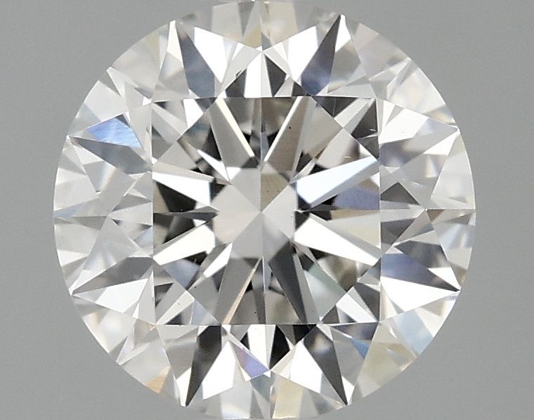 1.59 ct Round diamond