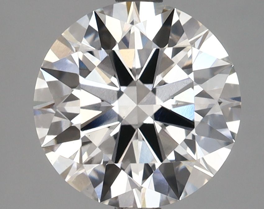 2.84 ct. round Lab Grown Diamond front image
