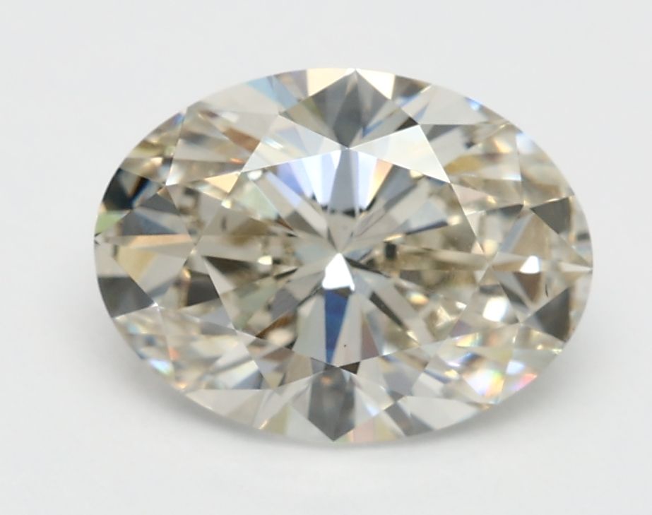 1.70 ct. oval Lab Grown Diamond front image
